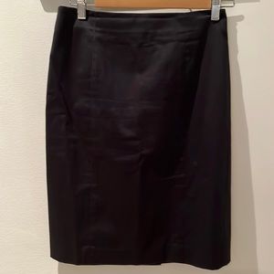 Ann Taylor blue skirt